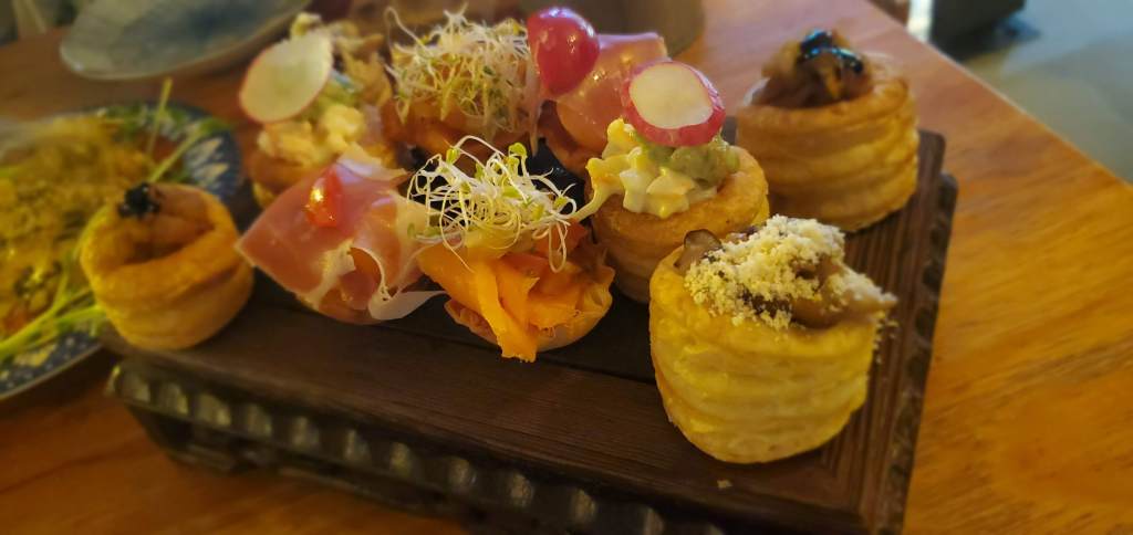 Chiba's Signature Platter