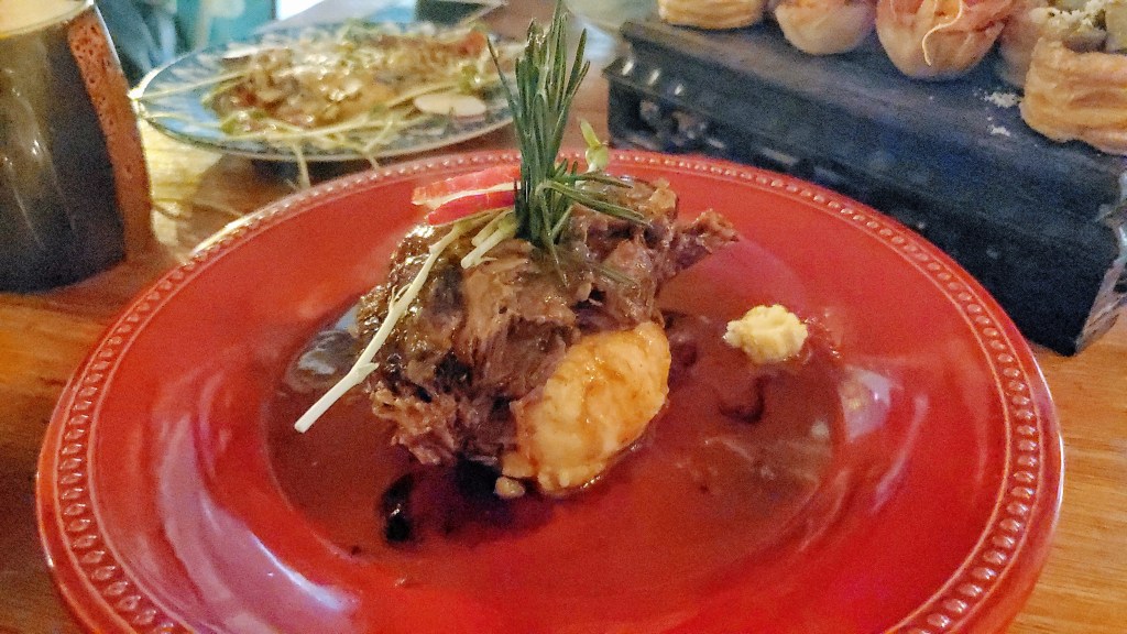 Slow Cooked Wagyu Beef Cheek